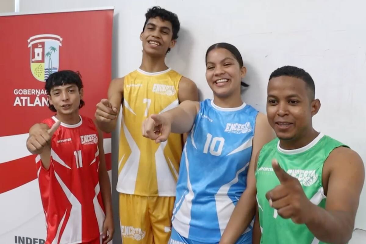 ‘Encesta Atlántico’, enciende la pasión de los jóvenes por el baloncesto