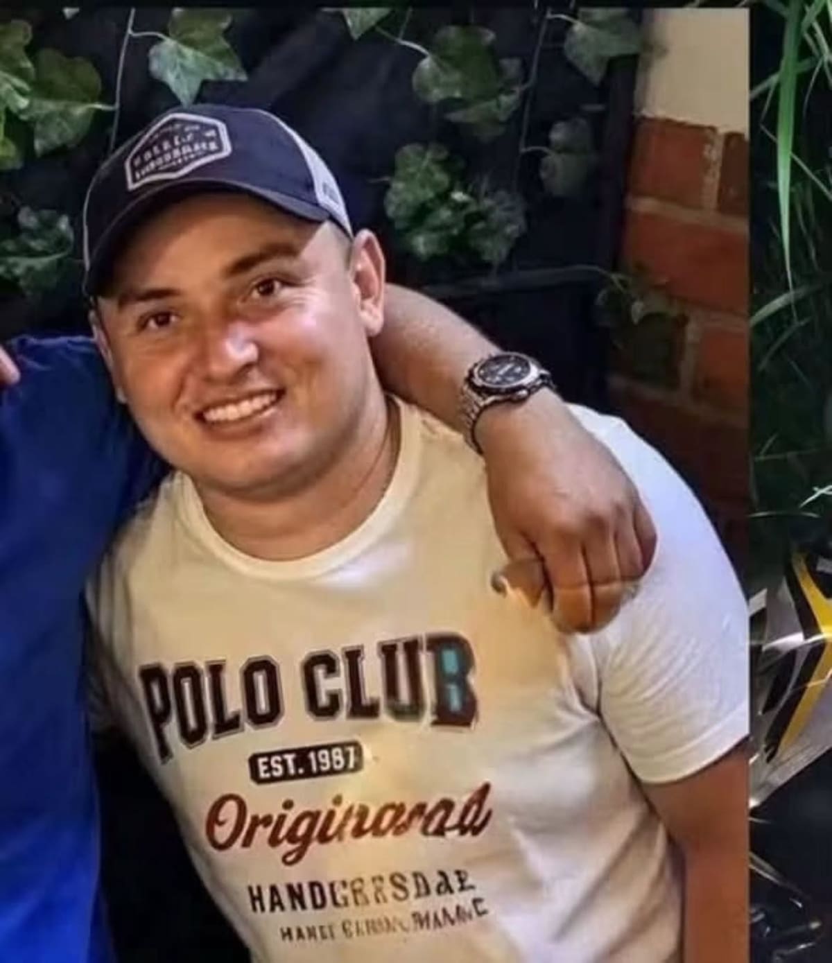 Encontraron a Sleiker Sánchez sumergido en un canal tras accidente en moto. // Foto de redes sociales