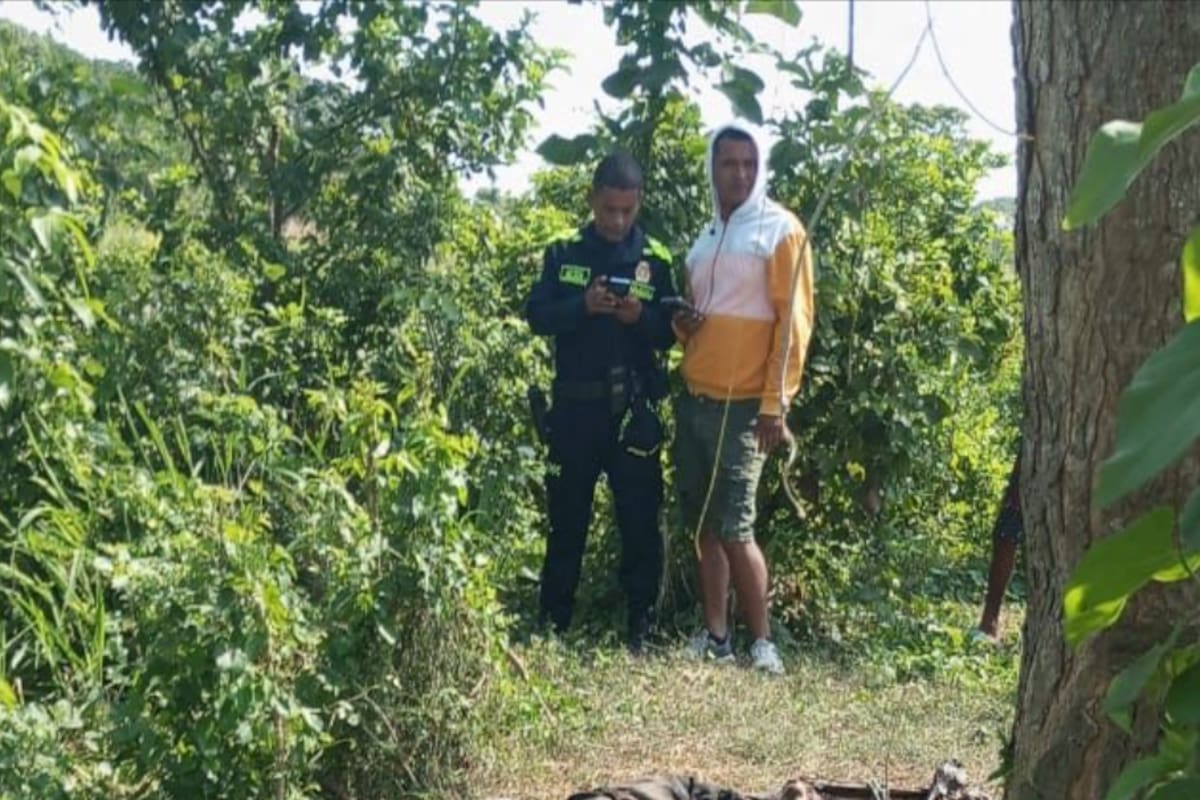 Encuentran osamenta en zona rural de Campo de la Cruz: tenía los pies atados