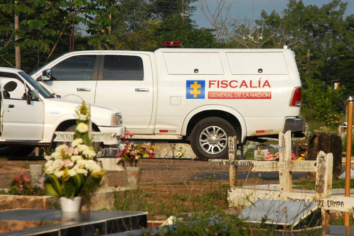 A Luis Elles le quitaron la vida dentro de un cementerio: trabajó en la Cruz Roja