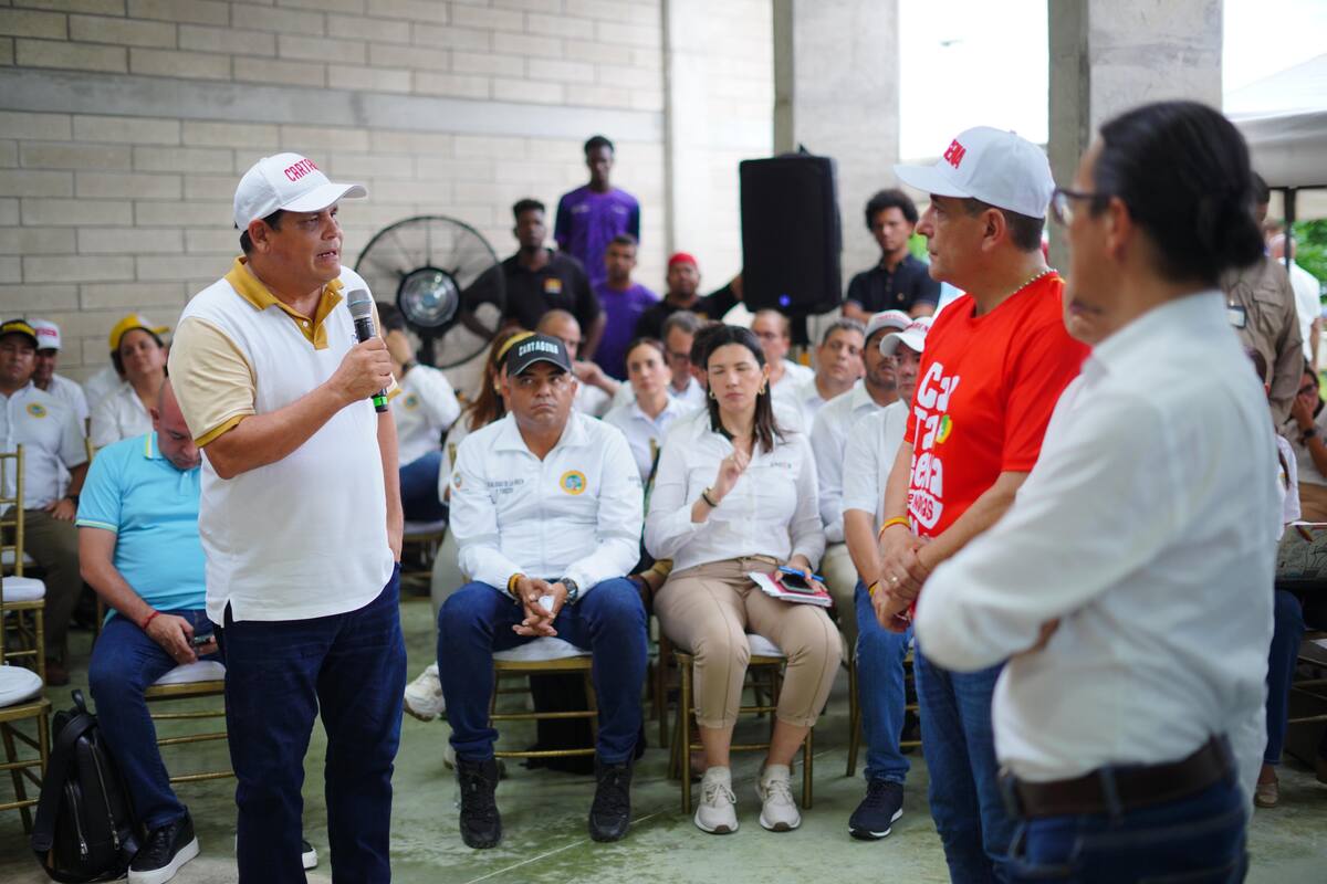 Los resultados del Encuentro Barrial de la Alcaldía en Barrios Unidos