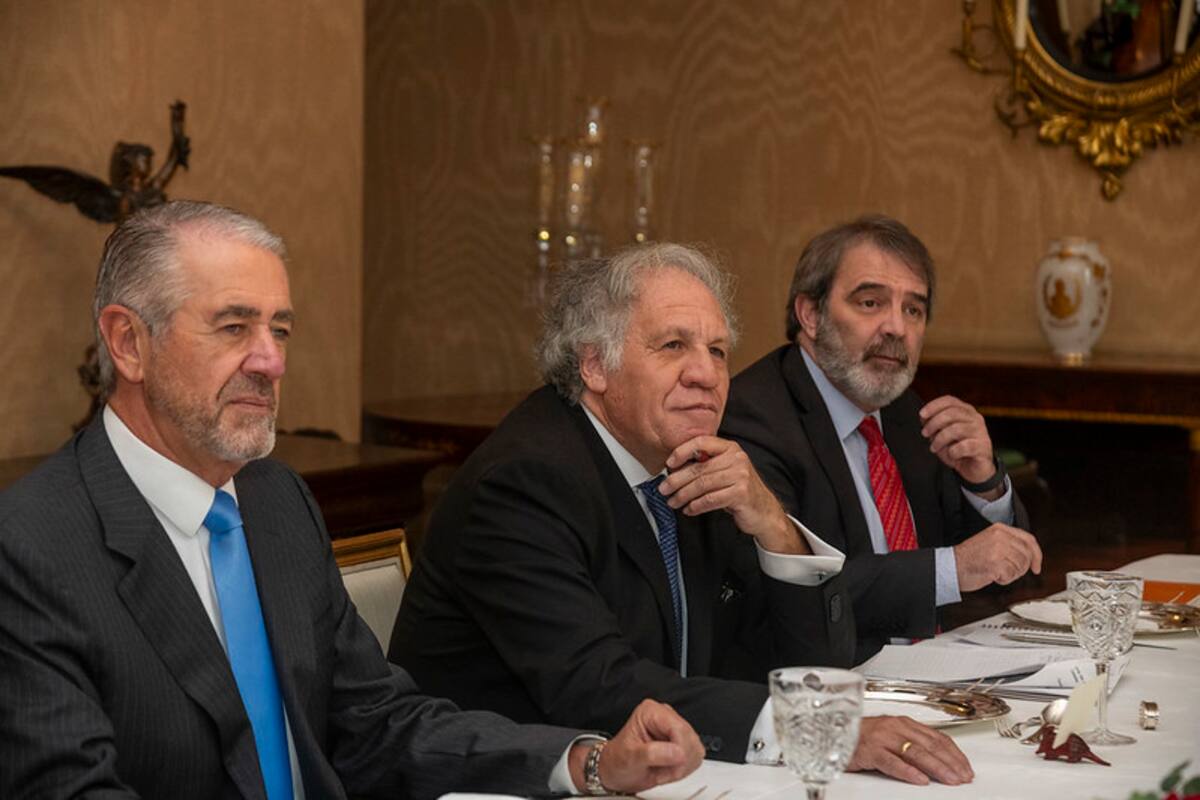 Con 4 fuentes independientes, OEA no reconoce reelección presidencial de Maduro