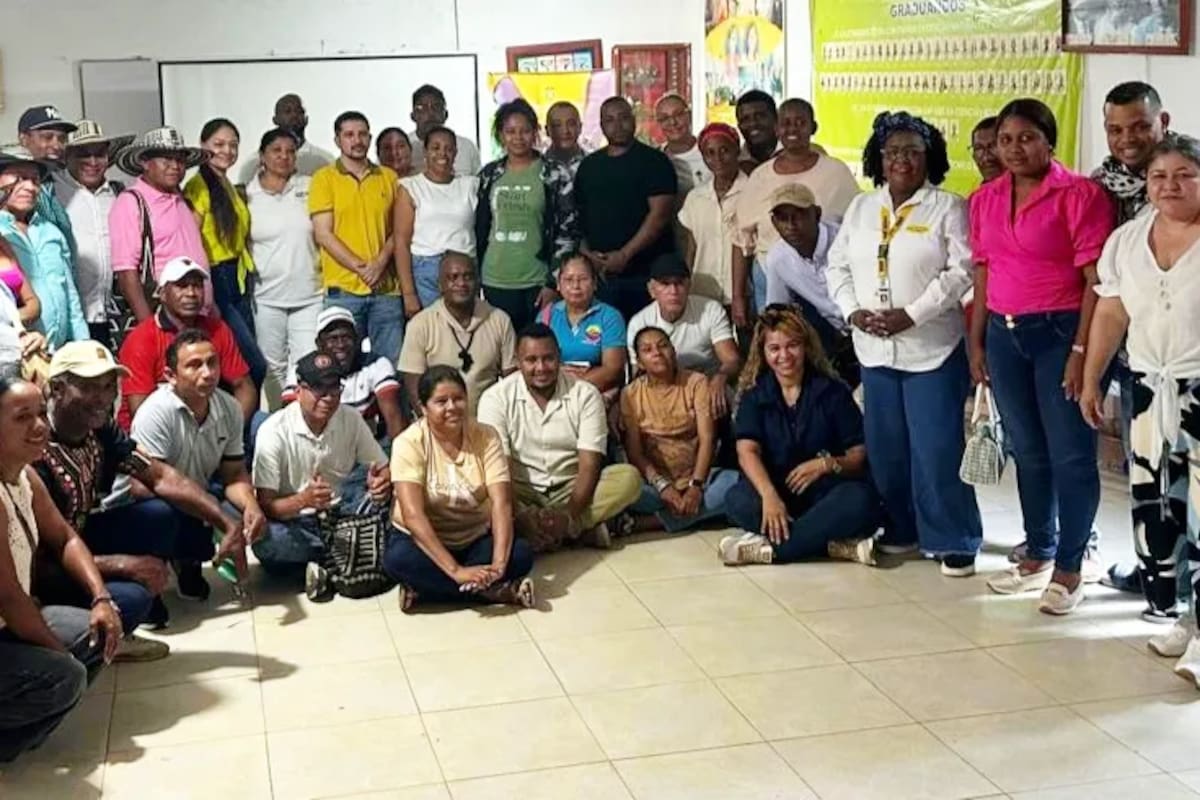 Avanzan proyectos productivos y obras en municipios de los Montes de María