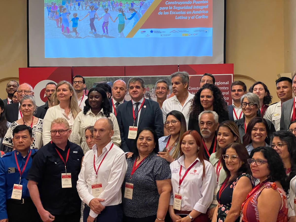 Encuentro en el Centro de Formación de la Cooperación Española. // Foto: El Universal