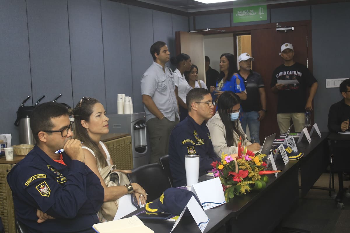 Encuentro entre Asonáutica y Secretaría de Turismo. // foto: El Universal - Julio Castaño