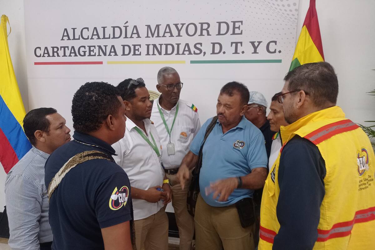 Transcaribe: esto hará el Distrito por protesta de conductores