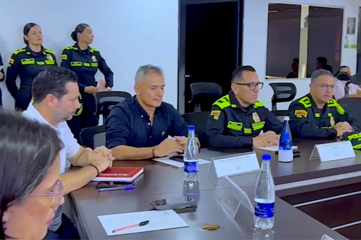 Así Policía Nacional y Asobancaria fortalecen frentes de seguridad en Barranquilla