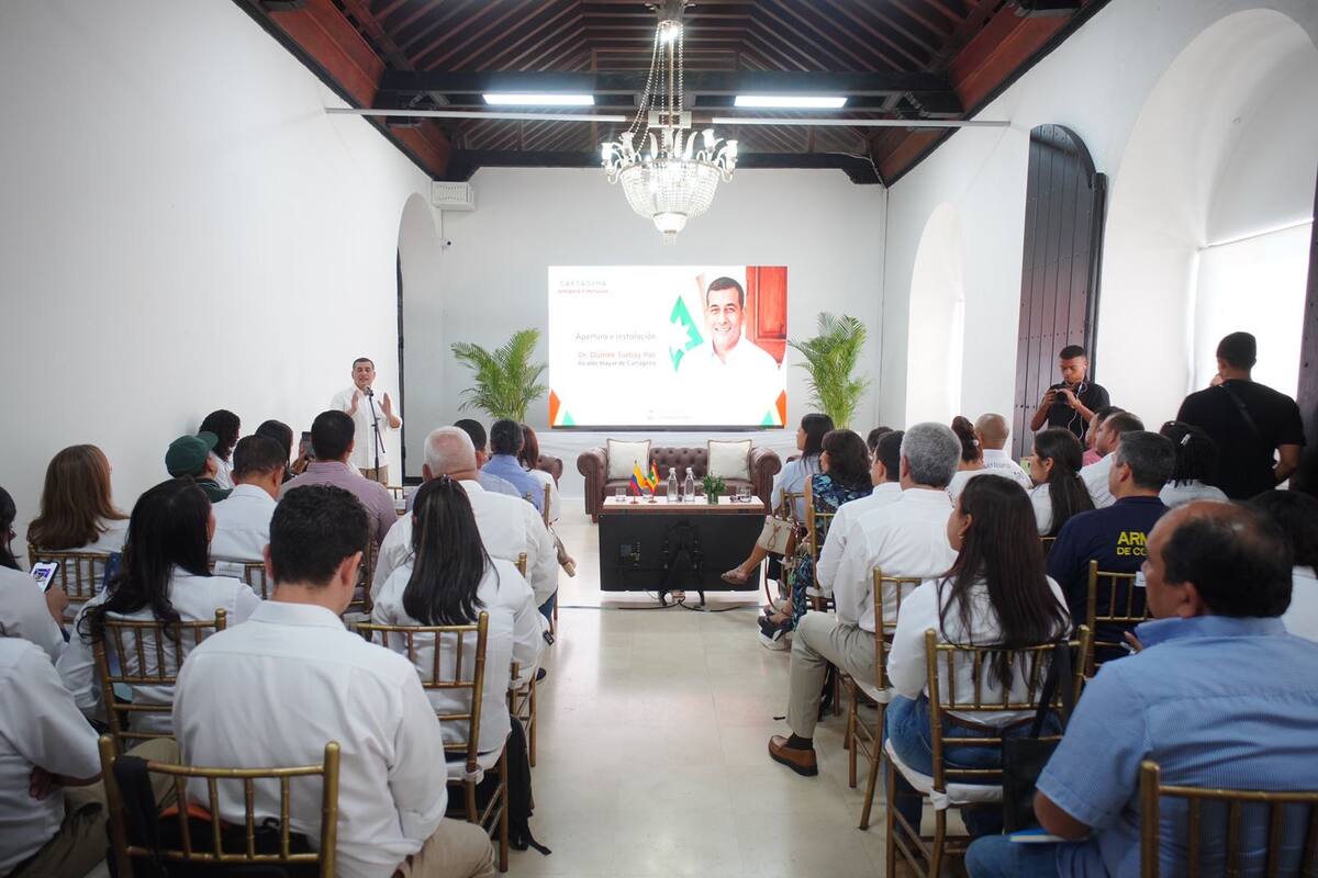 Así fue el Encuentro para la Superación de la Pobreza en Cartagena
