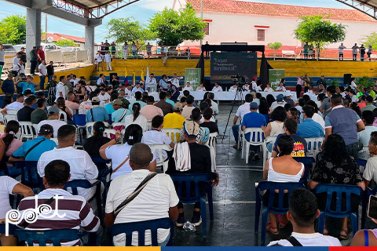 Sur de Bolívar exigió poner en marcha el ‘Pacto territorial por la vida y la paz’