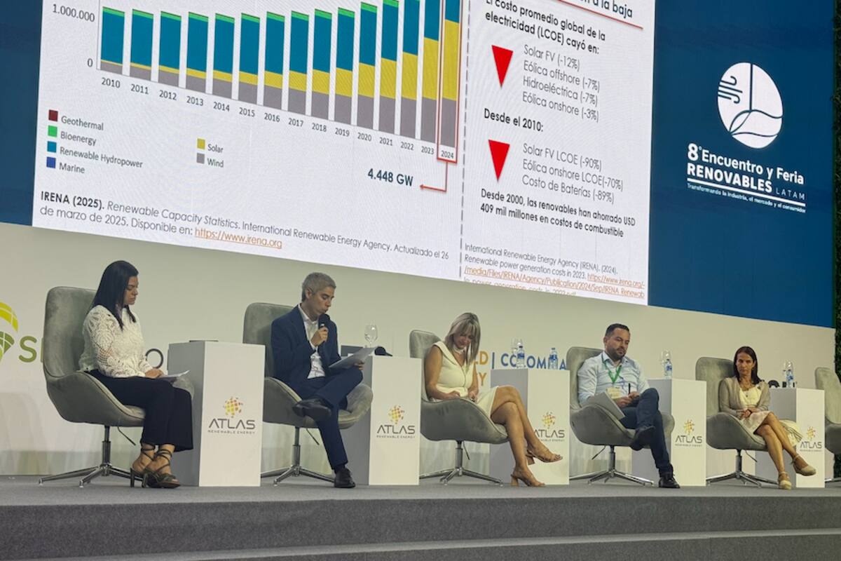 Proyectos de energías renovables menores a 100 MW no deben seguir represados