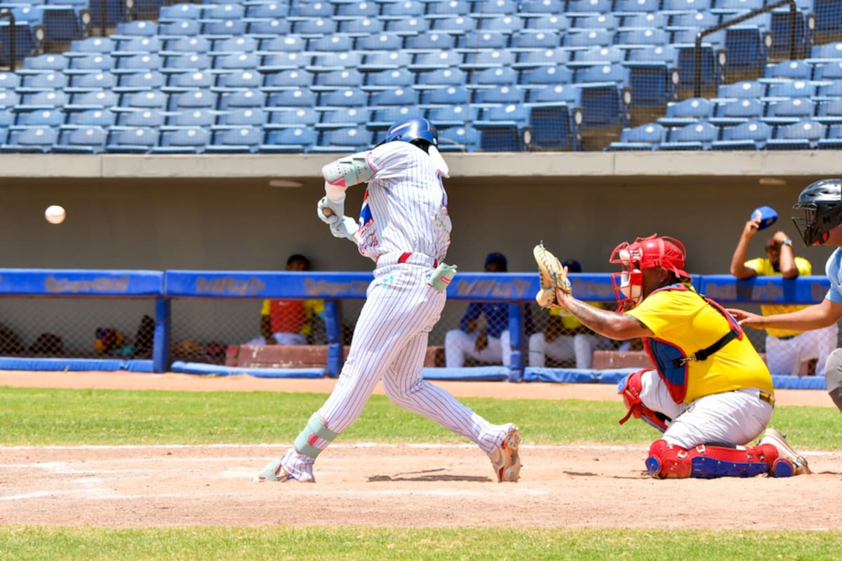 Béisbol: así fue el fogueo entre las novenas de Caimanes y Selección Colombia