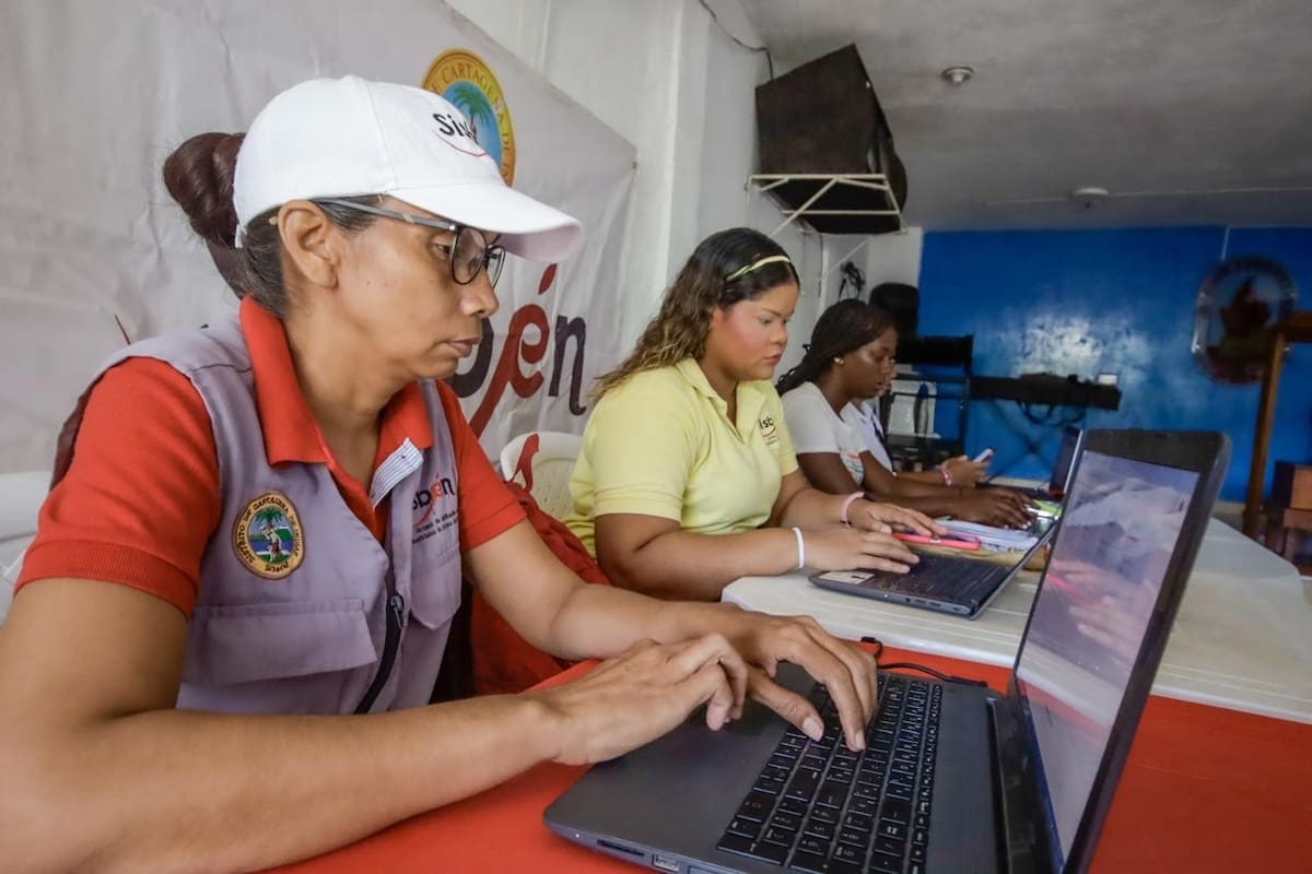 Sisbén en Cartagena: los 12 puntos de atención y sus horarios