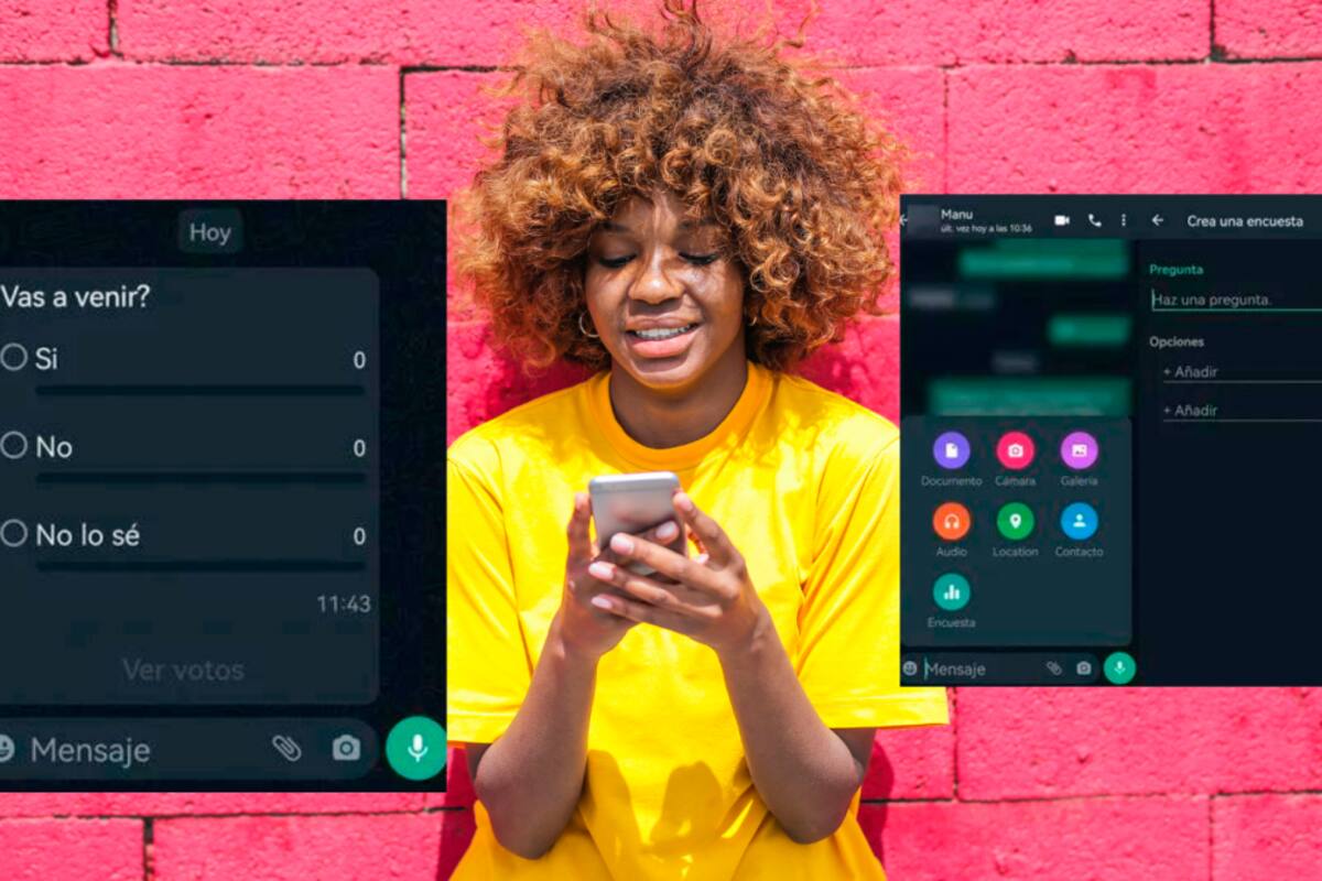 Cómo crear encuestas de Whatsapp tanto en Android como en IOS