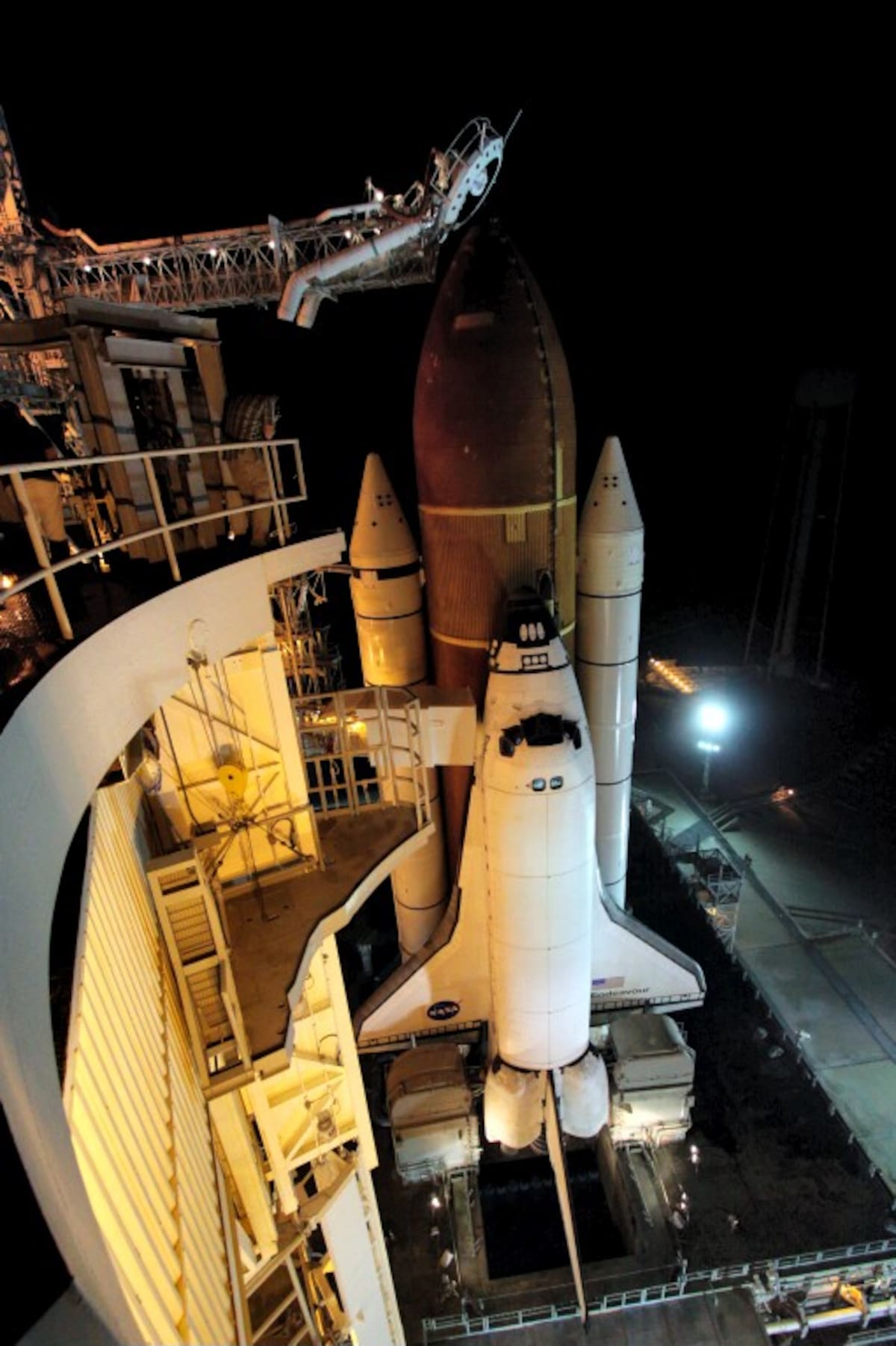 Transbordador Endeavour. AP KIM SHIFLETT