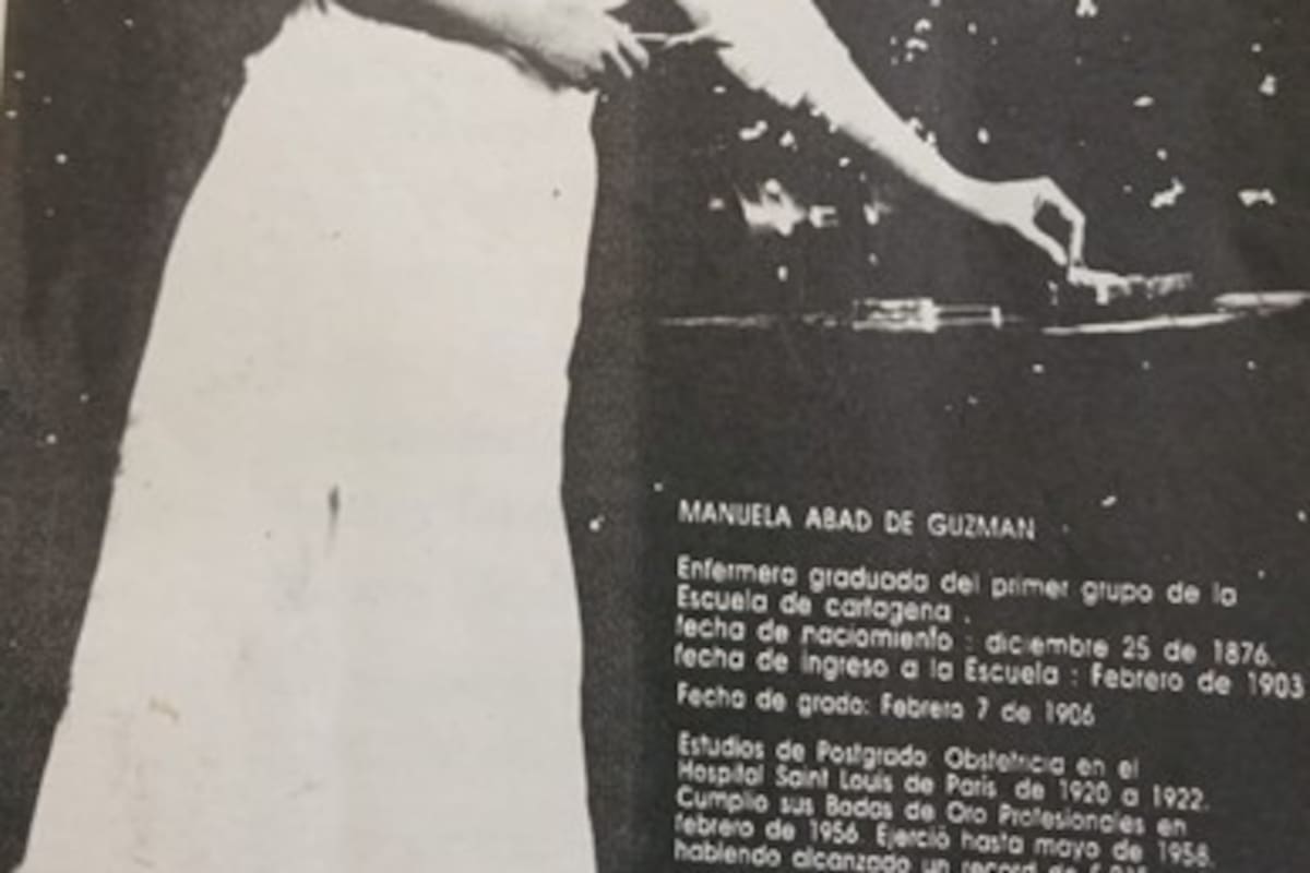 Así nació la primera escuela de enfermeras y parteras en Cartagena