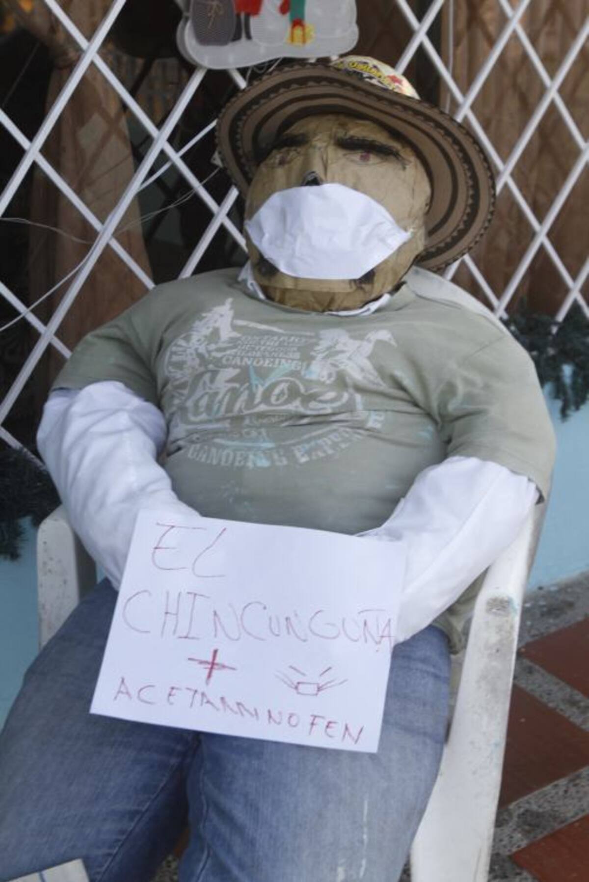 Enfermo de chikungunya Julio Castaño