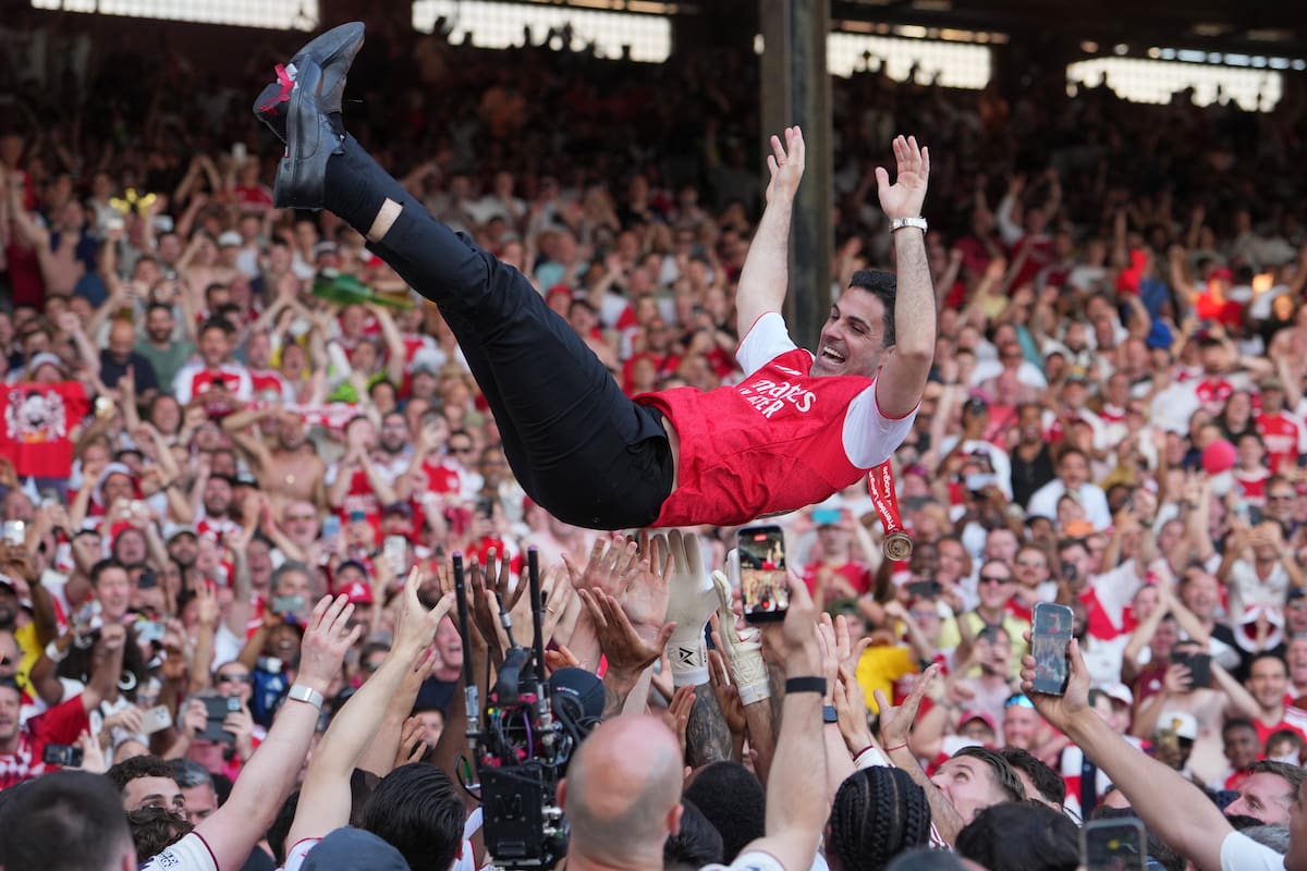 Arsenal ante Manchester City, partidazo en la Supercopa de Inglaterra
