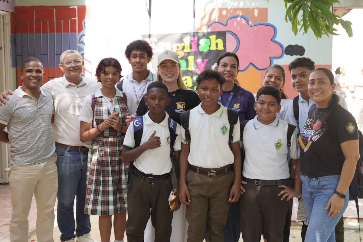 English Day en Bolívar: así se vivió la jornada en 227 instituciones educativas