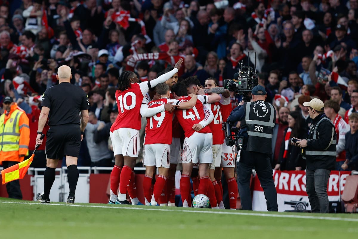 Arsenal es el nuevo campeón de la Premier League