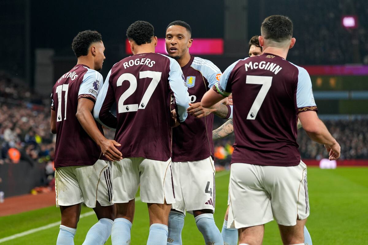 Video: los goles del Aston Villa en la final de la Europa League