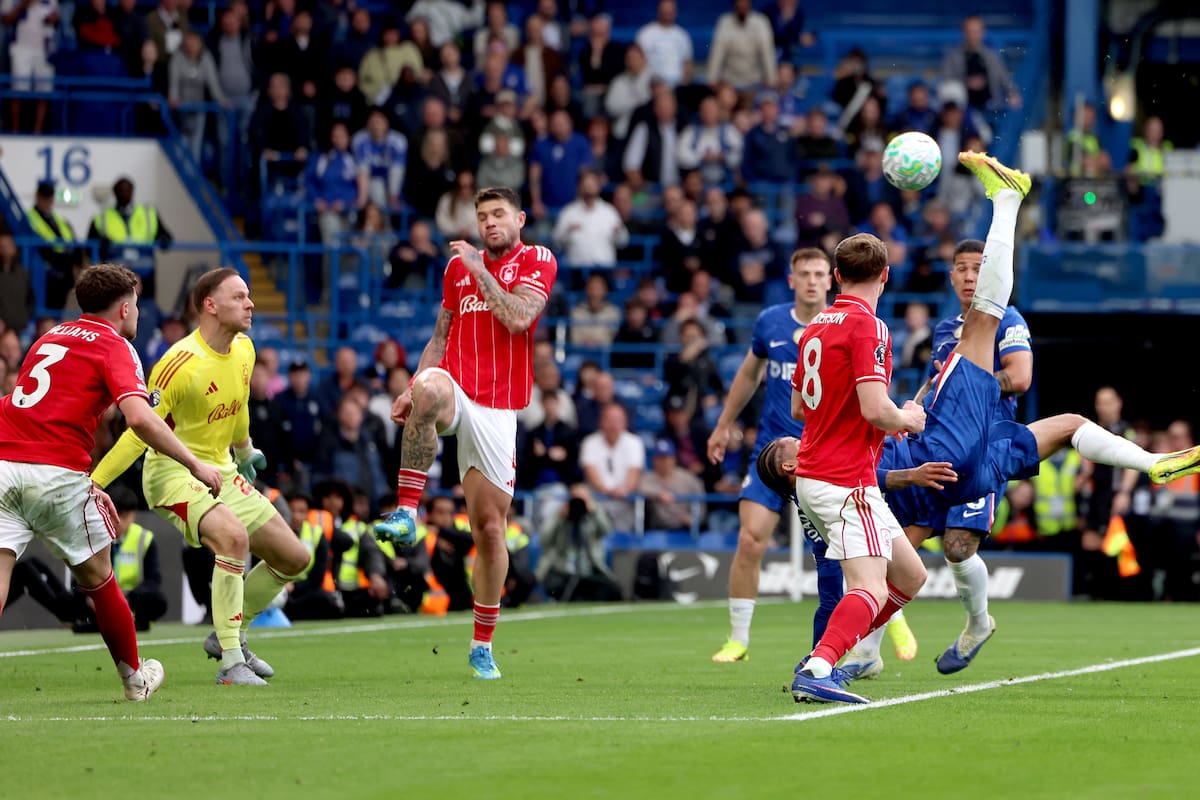 Video: el golazo de chilena de Joao Pedro con el Chelsea