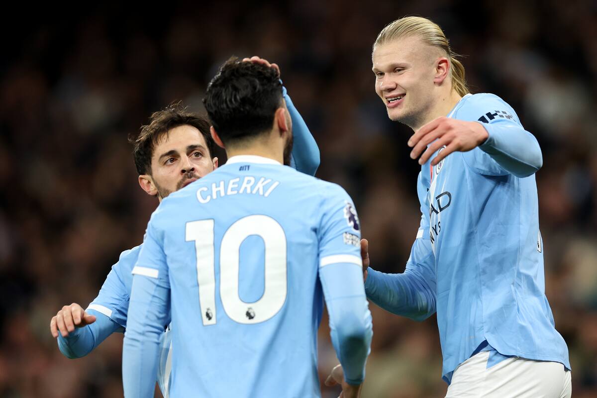 Premier: Manchester City le pone presión al Arsenal