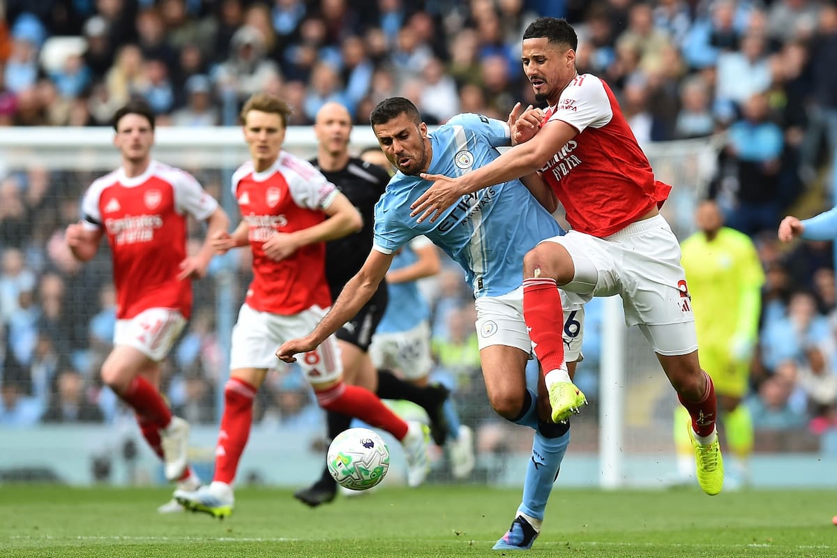 Manchester City y Arsenal definen la Premier League