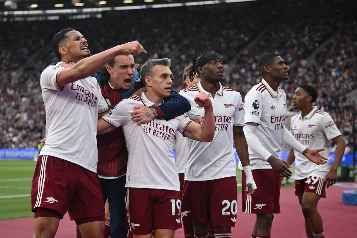 Premier League: Arsenal ganó este domingo y sueña con el título