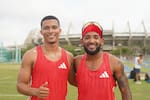 Néiker Abello y Enoc Marún representarán a Colombia en el Mundial de Relevos