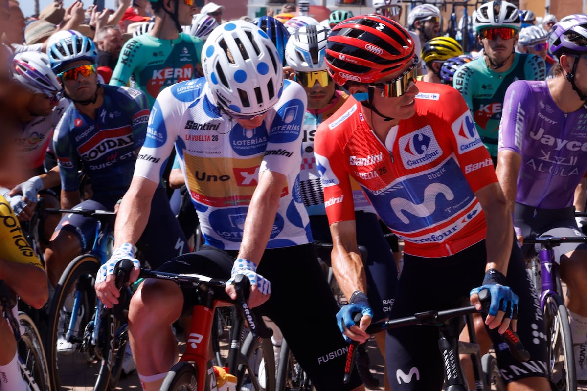 Enric Mas conquistó victoria en la etapa de la Vuelta a España y se afianza en la cima