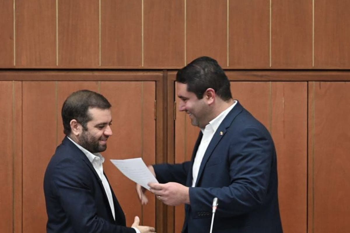 Enrique Cabrales es el nuevo presidente de la Comisión de Ética del Senado