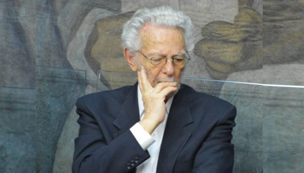 El filósofo Enrique Domingo Dussel Ambrosini, falleció el domingo a los 88 años de edad, el 5 de noviembre de 2023. //Foto: tomada de Internet.