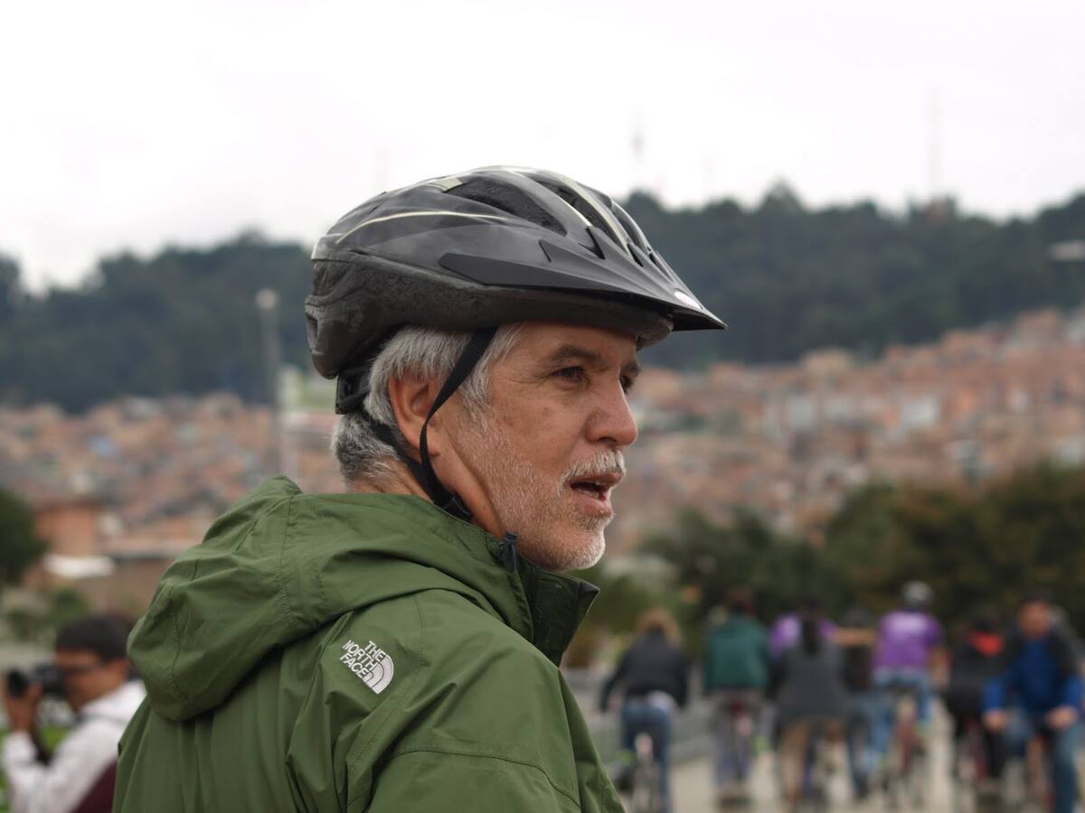 Enrique Peñalosa, exalcalde de Bogotá y actual precandidato presidencial, dijo que su prioridad será recuperar el control territorial. // Foto: Campaña de Enrique Peñalosa.