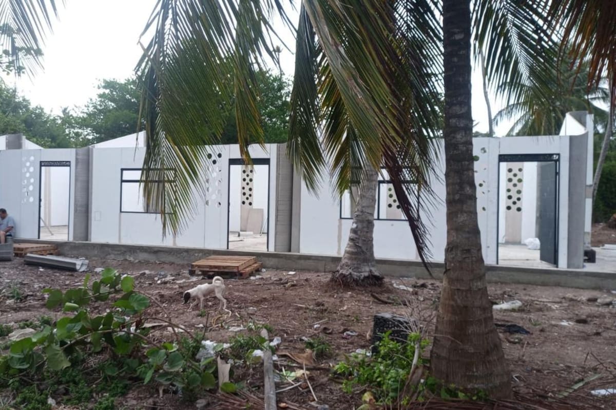 Archipiélago de San Bernardo tendrá nueva escuela con aulas modulares