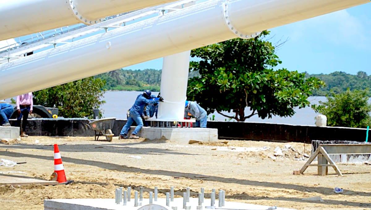 Luna del Río', la rueda de Chicago que tendrá Barranquilla; le contamos