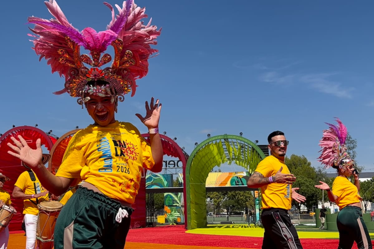 Carnaval de Barranquilla llenó de alegría el primer ensayo en el Makondo Park de Shakira
