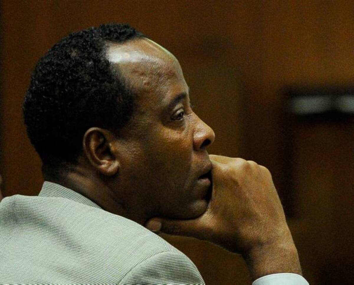 Conrad Murray. AFP KEVORK DJANSEZIAN