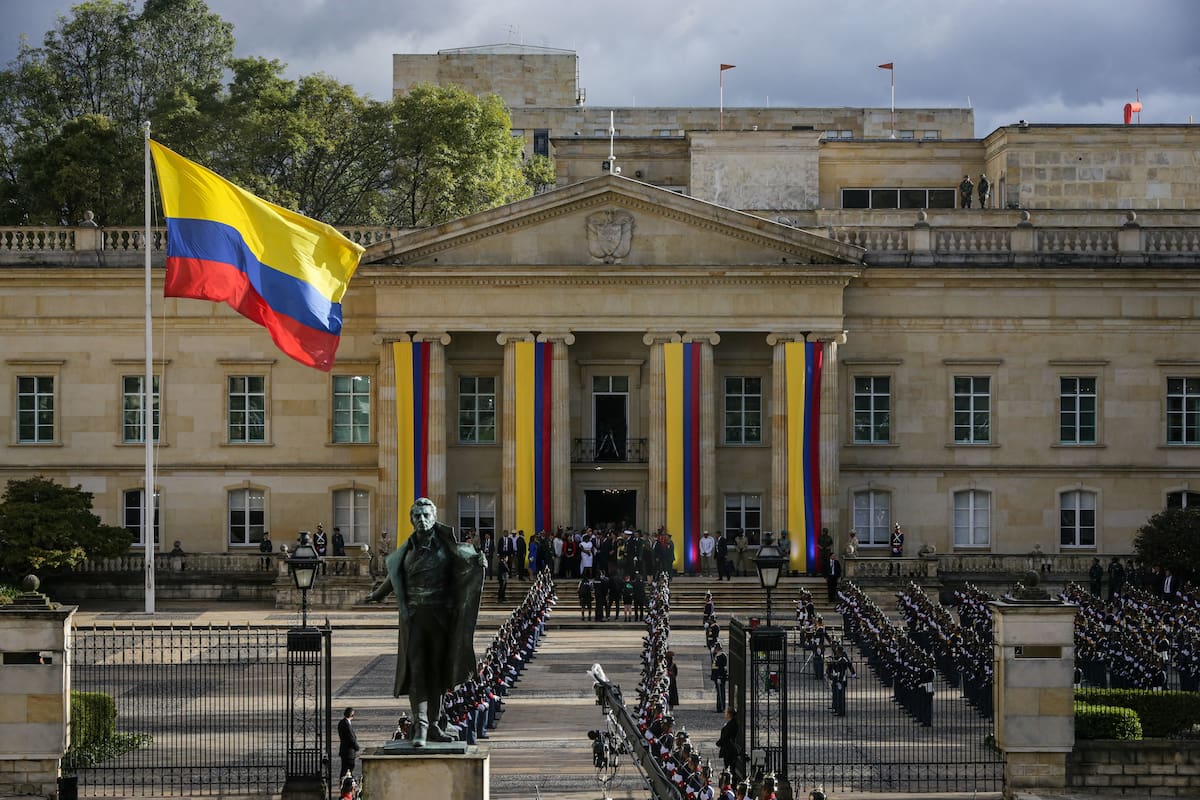 Petro cierra ciclo legislativo con reveses en sus reformas. // Foto: Colprensa - Mariano Vimos.