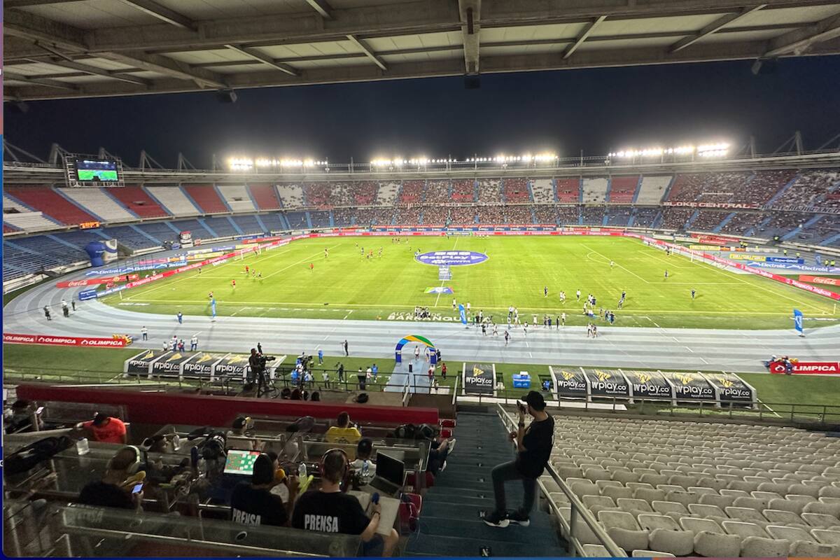 Para el partido Junior vs. América se entrará con boleta física, ¿Por qué?