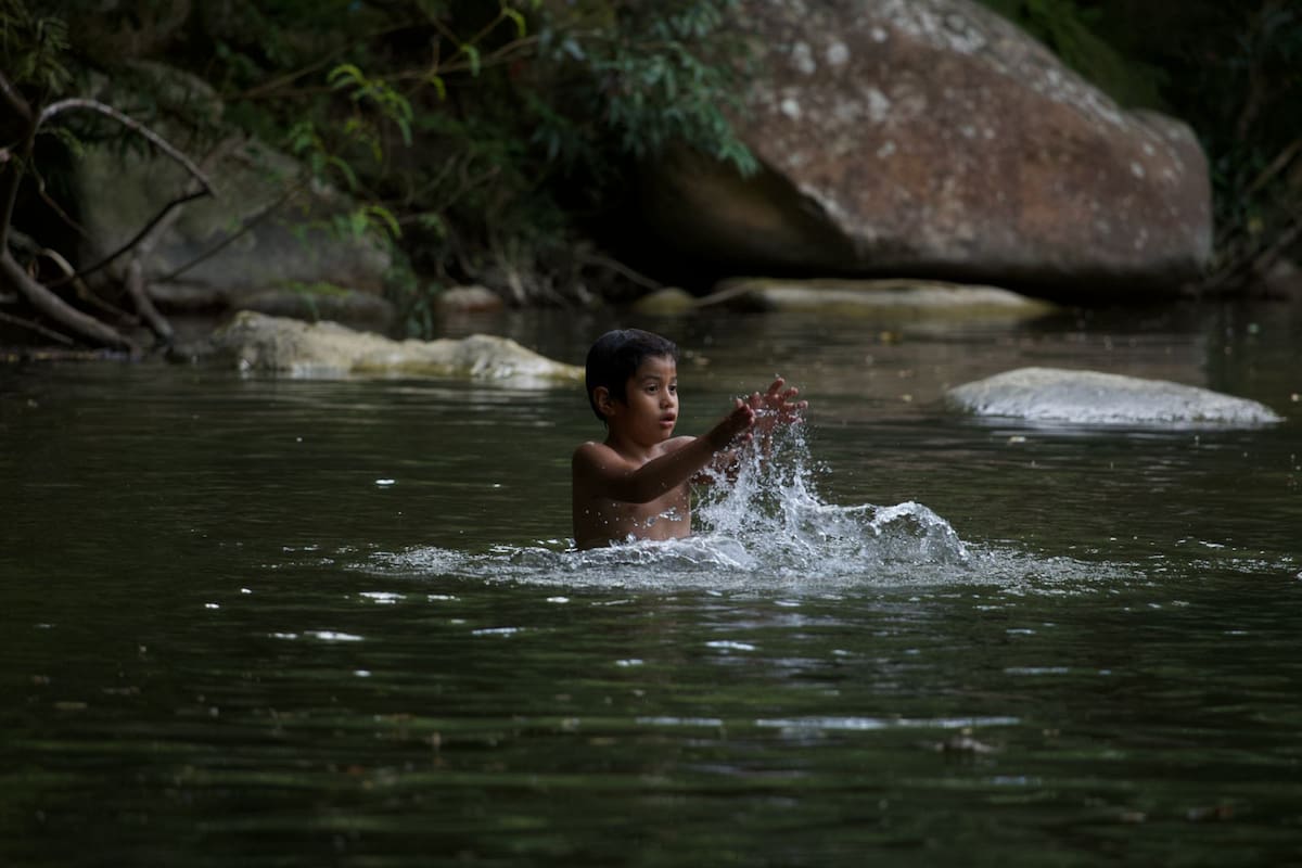 Escena del thriller ambiental ‘Entre 2 aguas’. //Foto: Cortesía