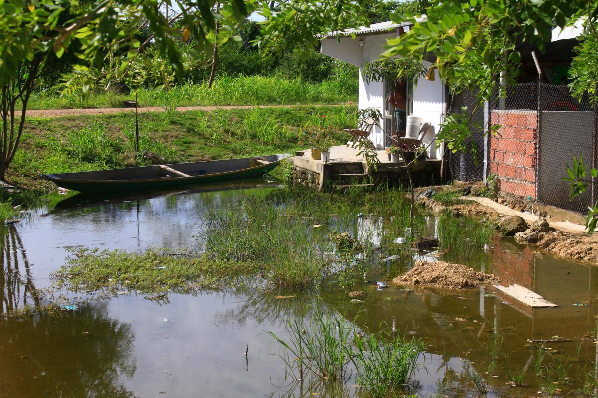 Ola invernal ha dejado 637 viviendas afectadas por el canal del Dique
