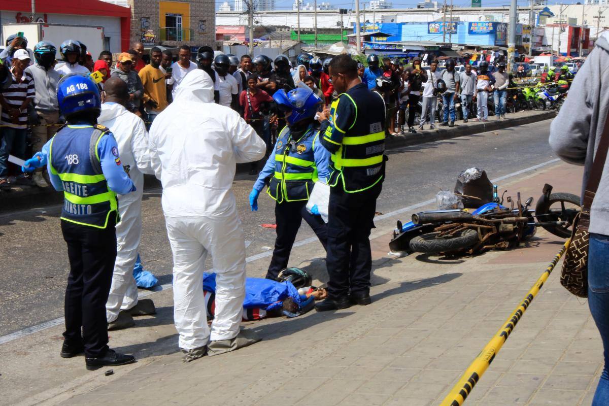 Motos, las más implicadas en las muertes por accidentes de tránsito