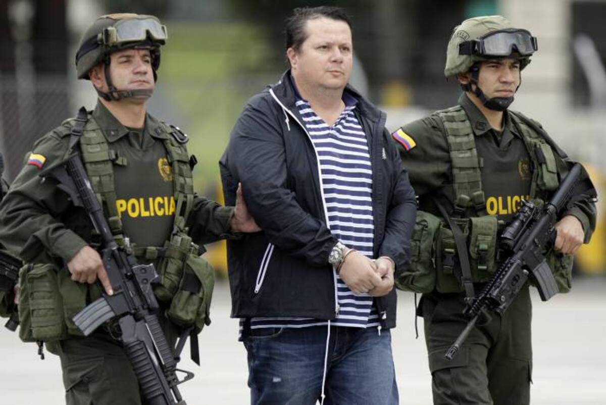 Fernando Jiménez González, de 38 años y alias "Palidejo", es buscado internacionalmente por la justicia. Colprensa