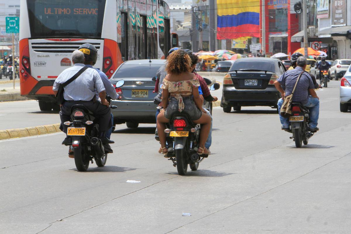 Motociclistas, principales víctimas fatales en accidentes de tránsito