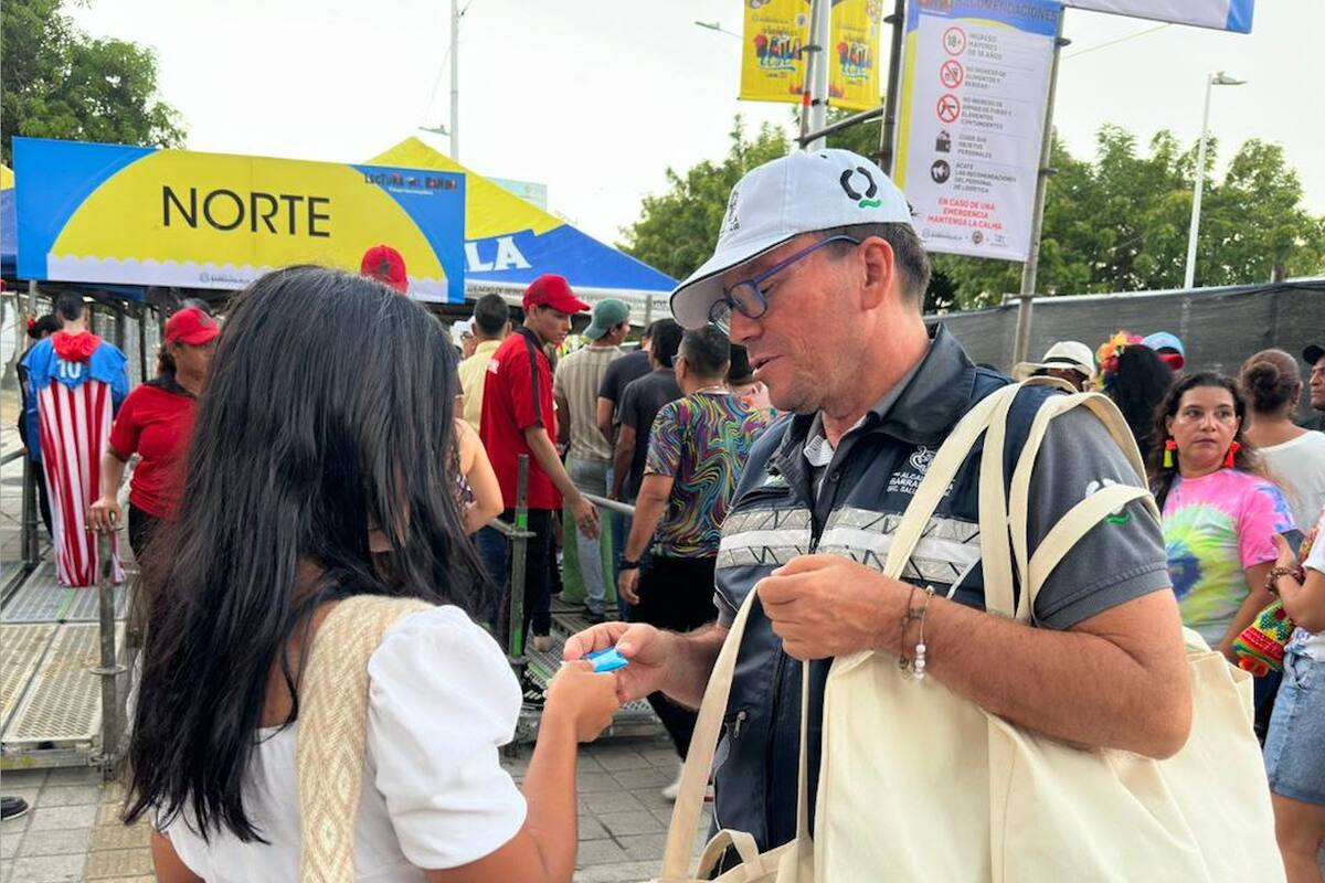 Entregarán 120.000 condones en pre y carnavales de Barranquilla