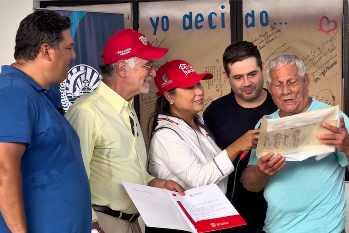 Entregan 100 títulos de propiedad ‘Mi Casa Bacana’ en Baranoa, Atlántico