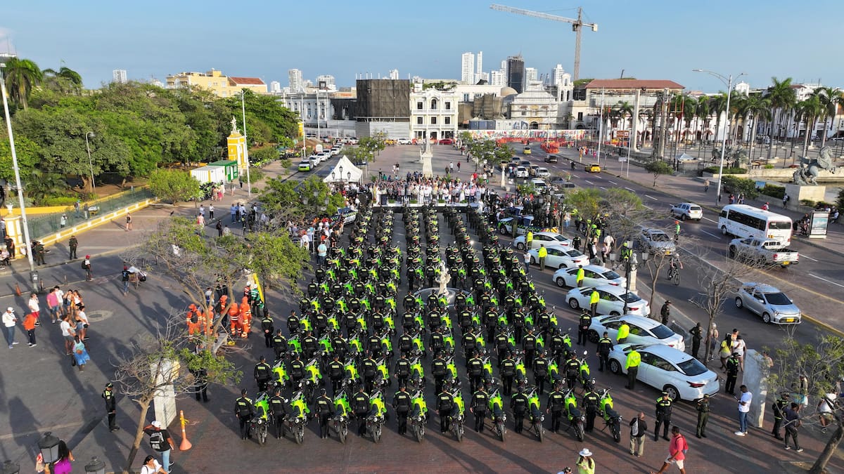Los vehículos favorecerán la reacción de la Policía Metropolitana de Cartagena.