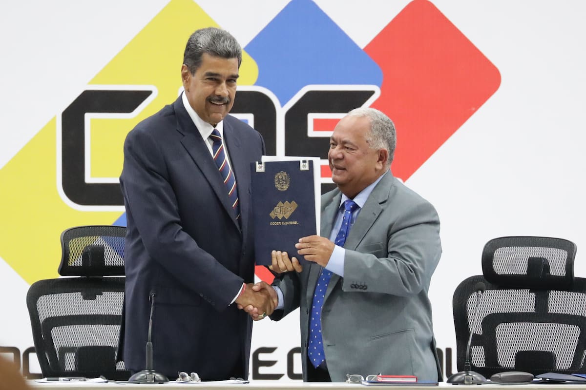 Explicación: por esto no cuadran los resultados del CNE de Venezuela