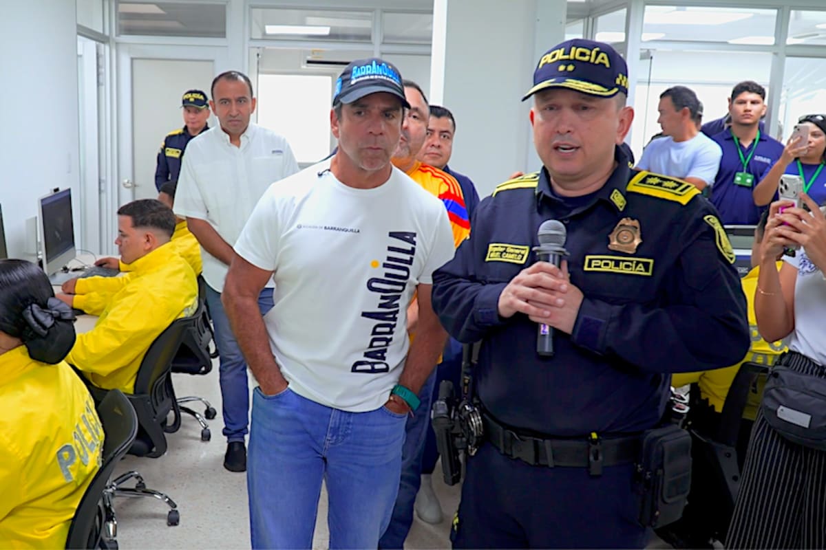 Alcalde Char entregó el Centro Local de Análisis Criminal a la Policía Nacional