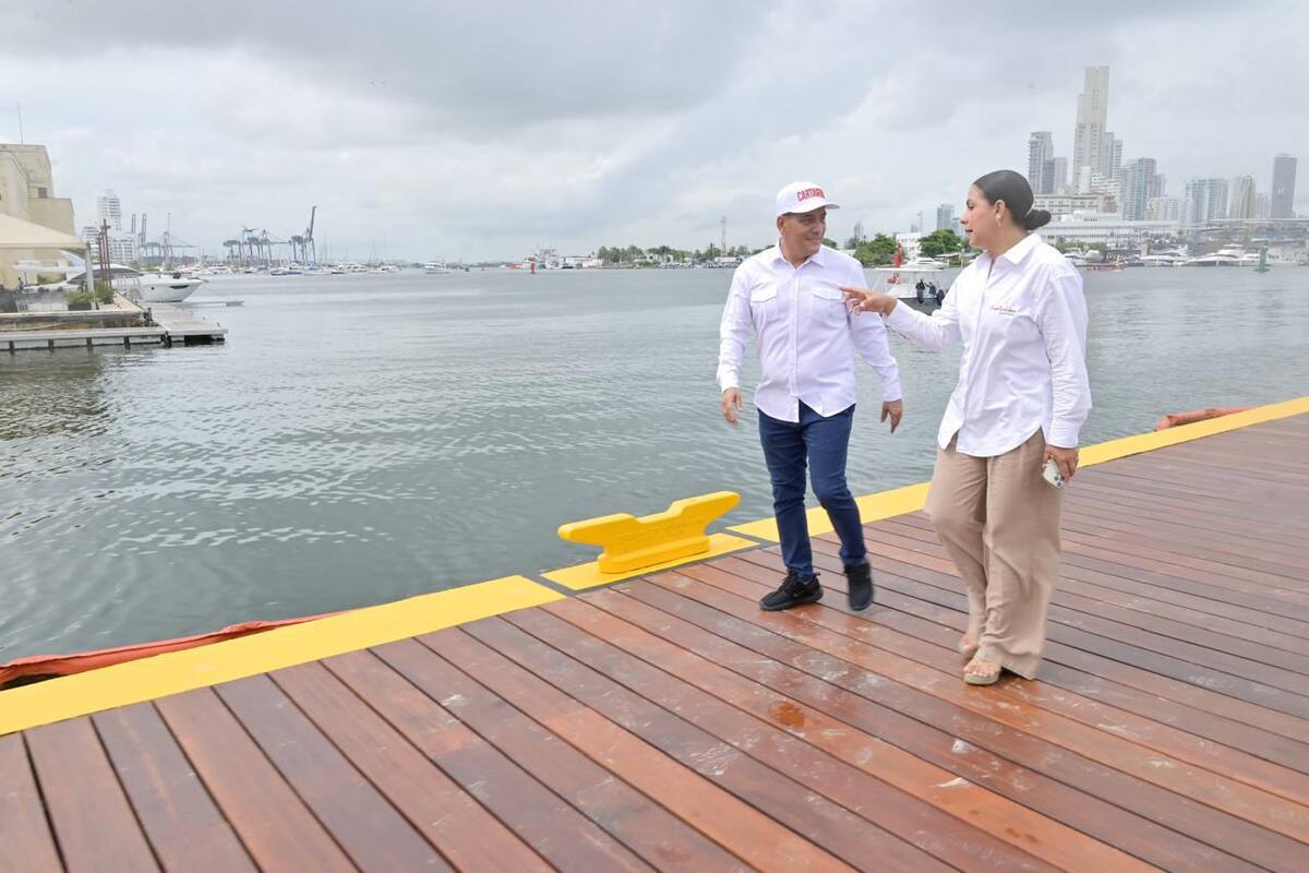 Entregan las obras de rehabilitación del Muelle de la Bodeguita